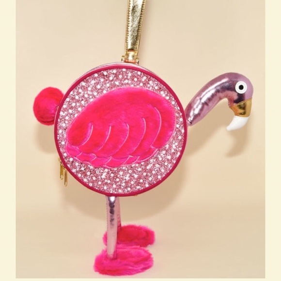 irregular choice flamingo